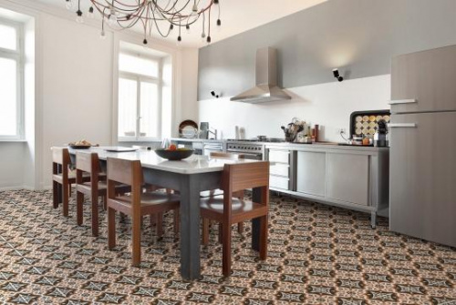 Керамогранит Dual Gres Chic Bosham White напольная 45х45